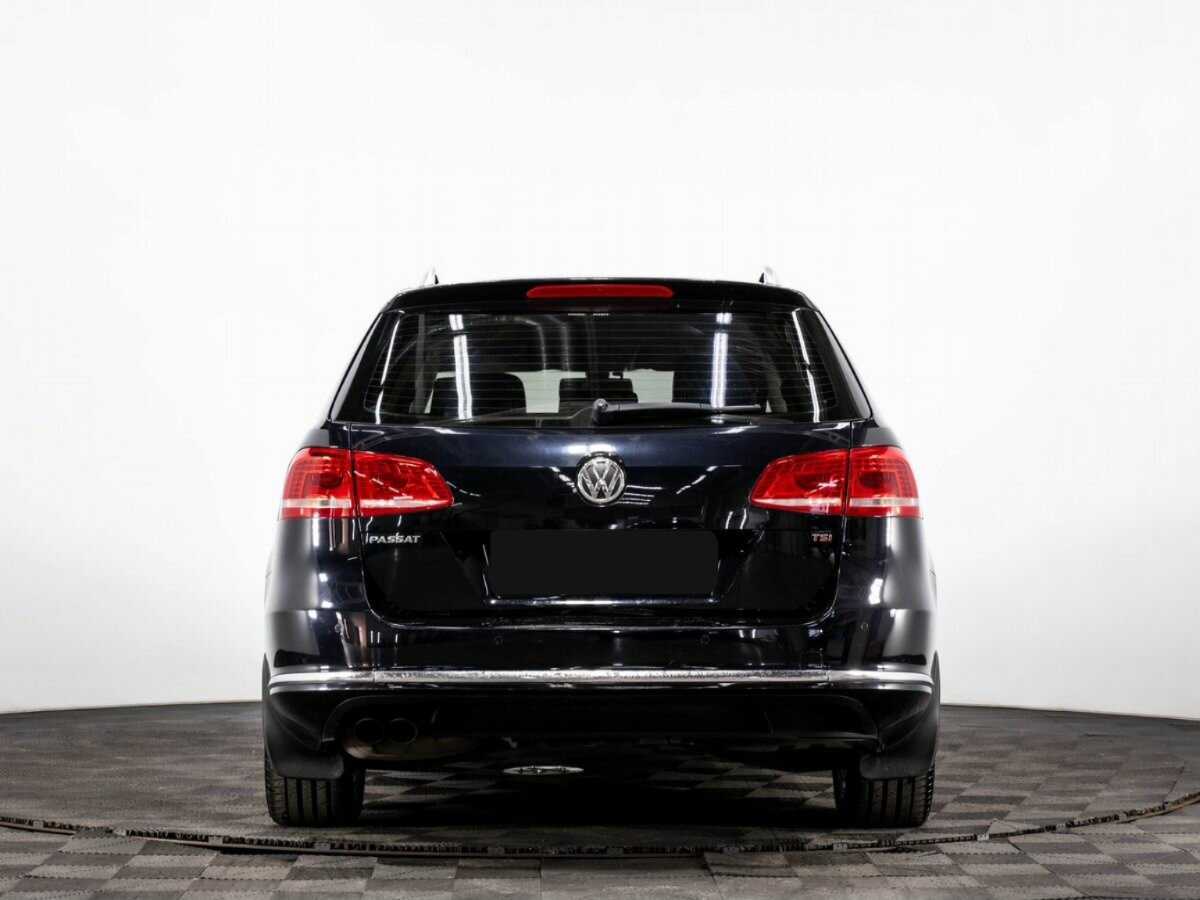 Купить Volkswagen Passat с пробегом. Фото: #4