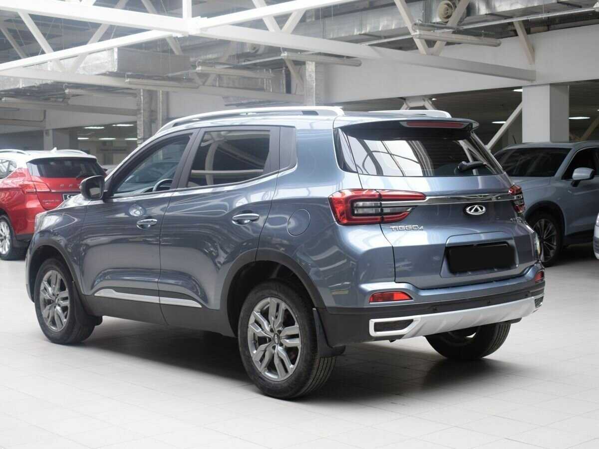 Купить Chery Tiggo 4 с пробегом. Фото: #4