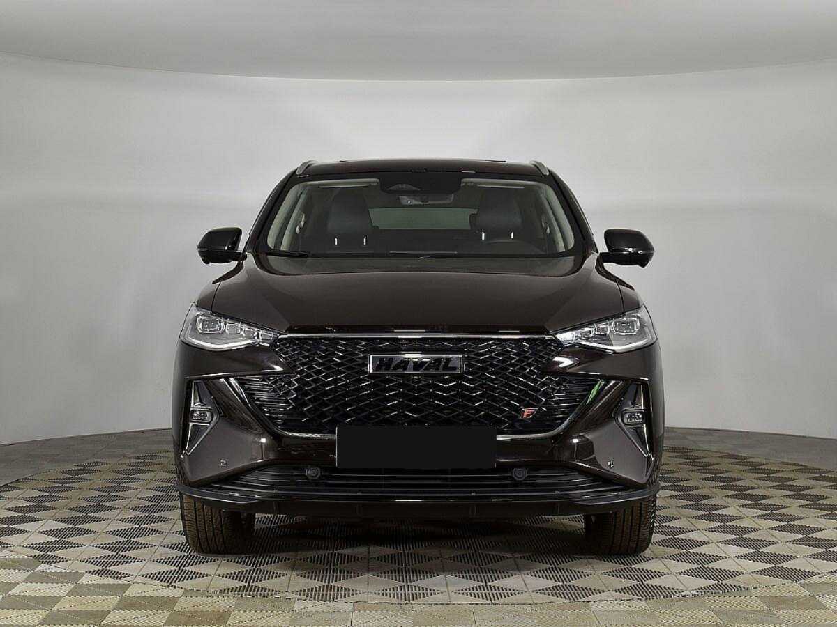 Купить Haval F7x с пробегом. Фото: #2