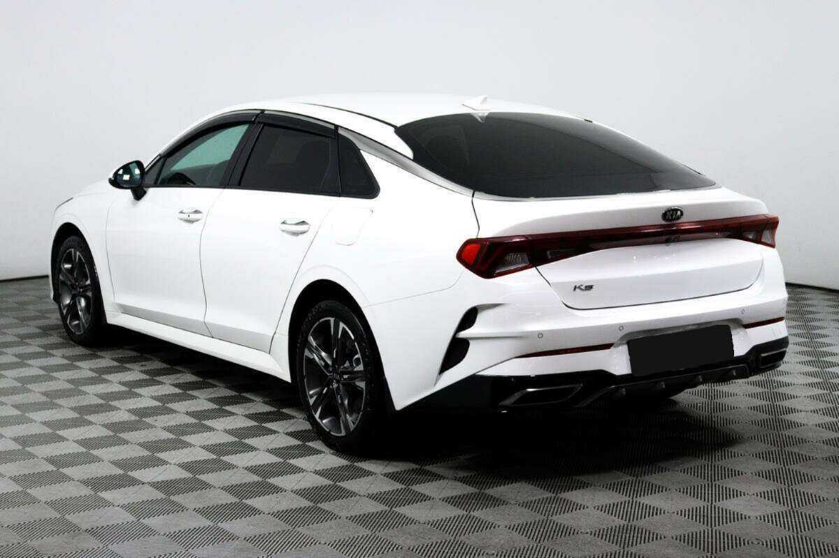 Купить Kia K5 с пробегом. Фото: #6