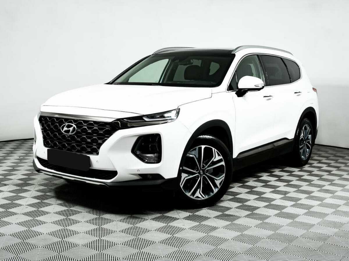 Купить Hyundai Santa Fe с пробегом. Посмотреть фото