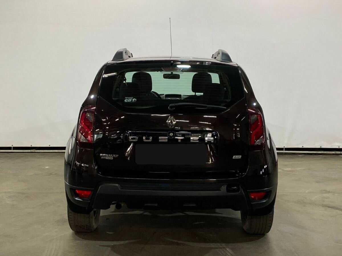 Купить Renault Duster с пробегом. Фото: #5