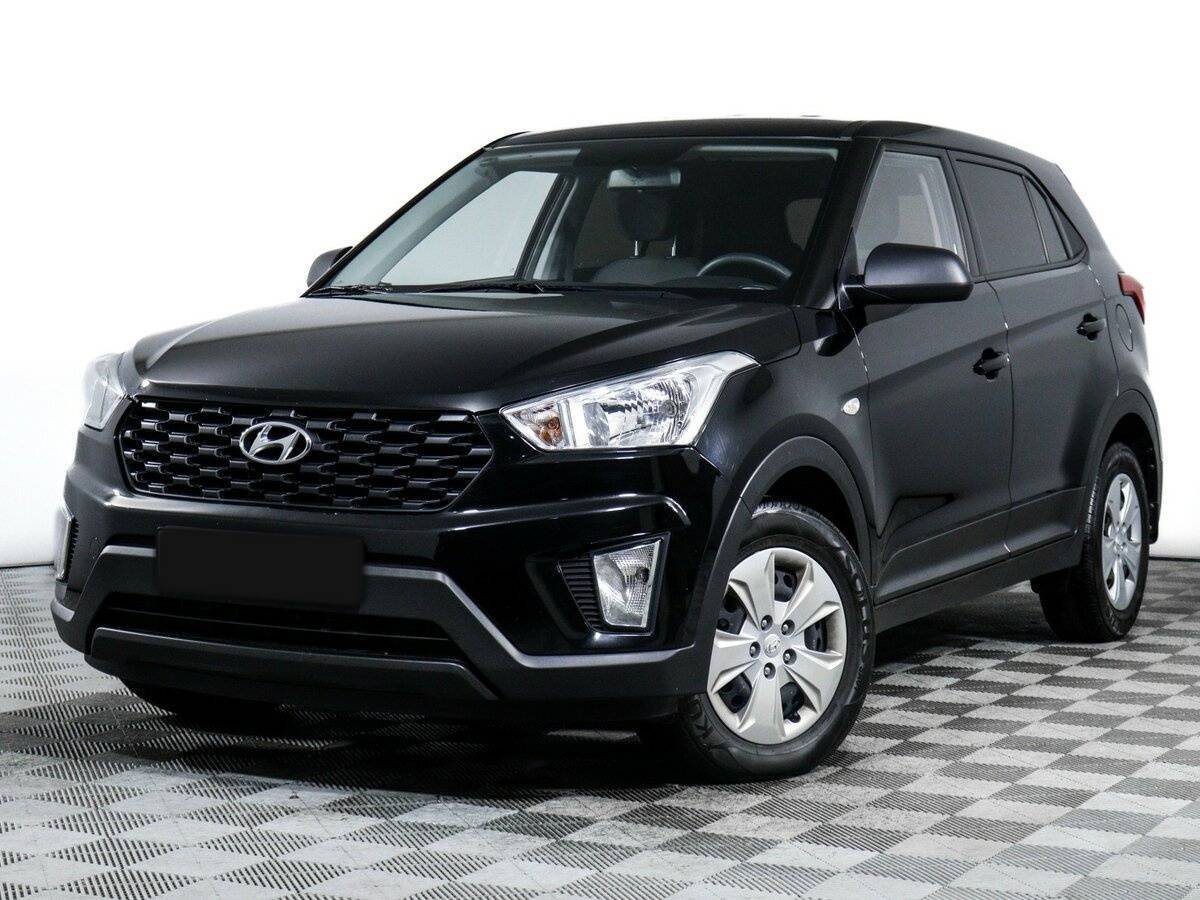 Купить Hyundai Creta с пробегом. Посмотреть фото