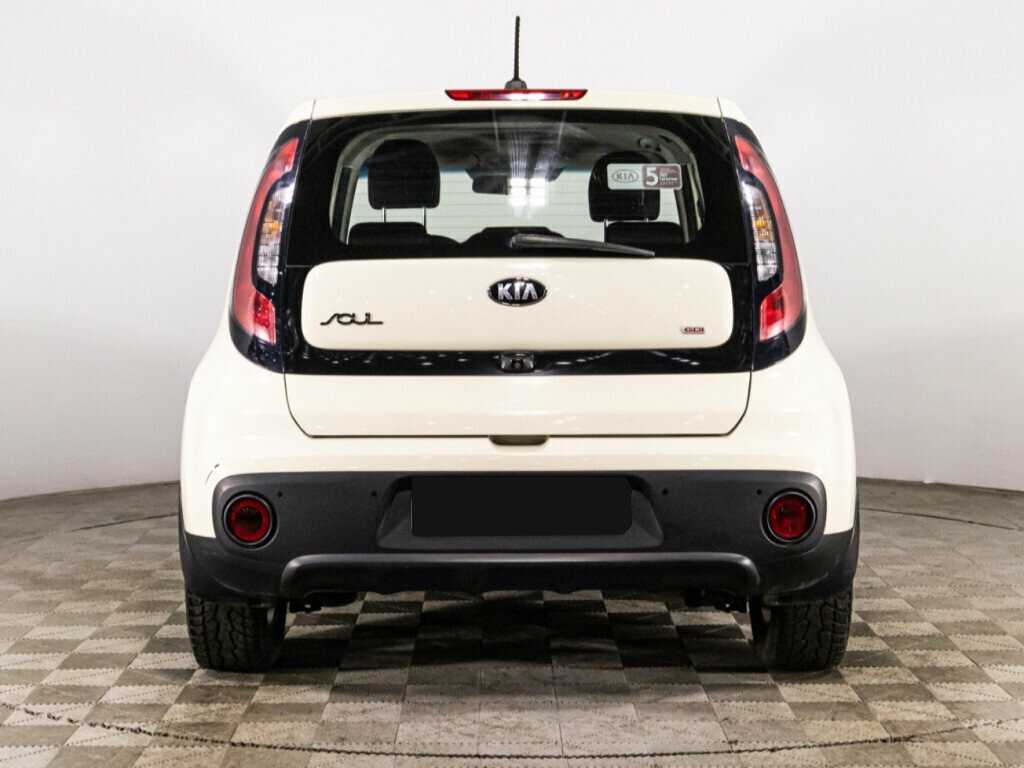 Купить Kia Soul с пробегом. Фото: #6