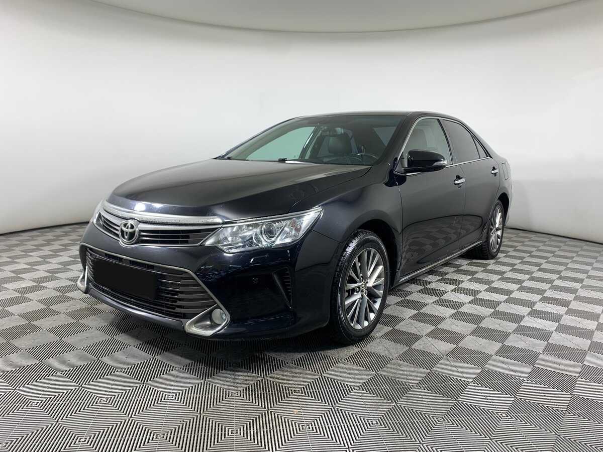 Купить Toyota Camry с пробегом. Посмотреть фото