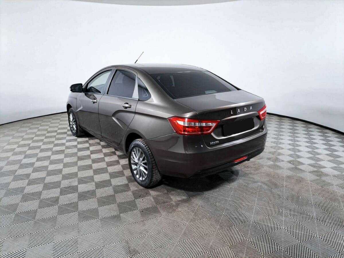 Купить Lada (ВАЗ) Vesta с пробегом. Фото: #6