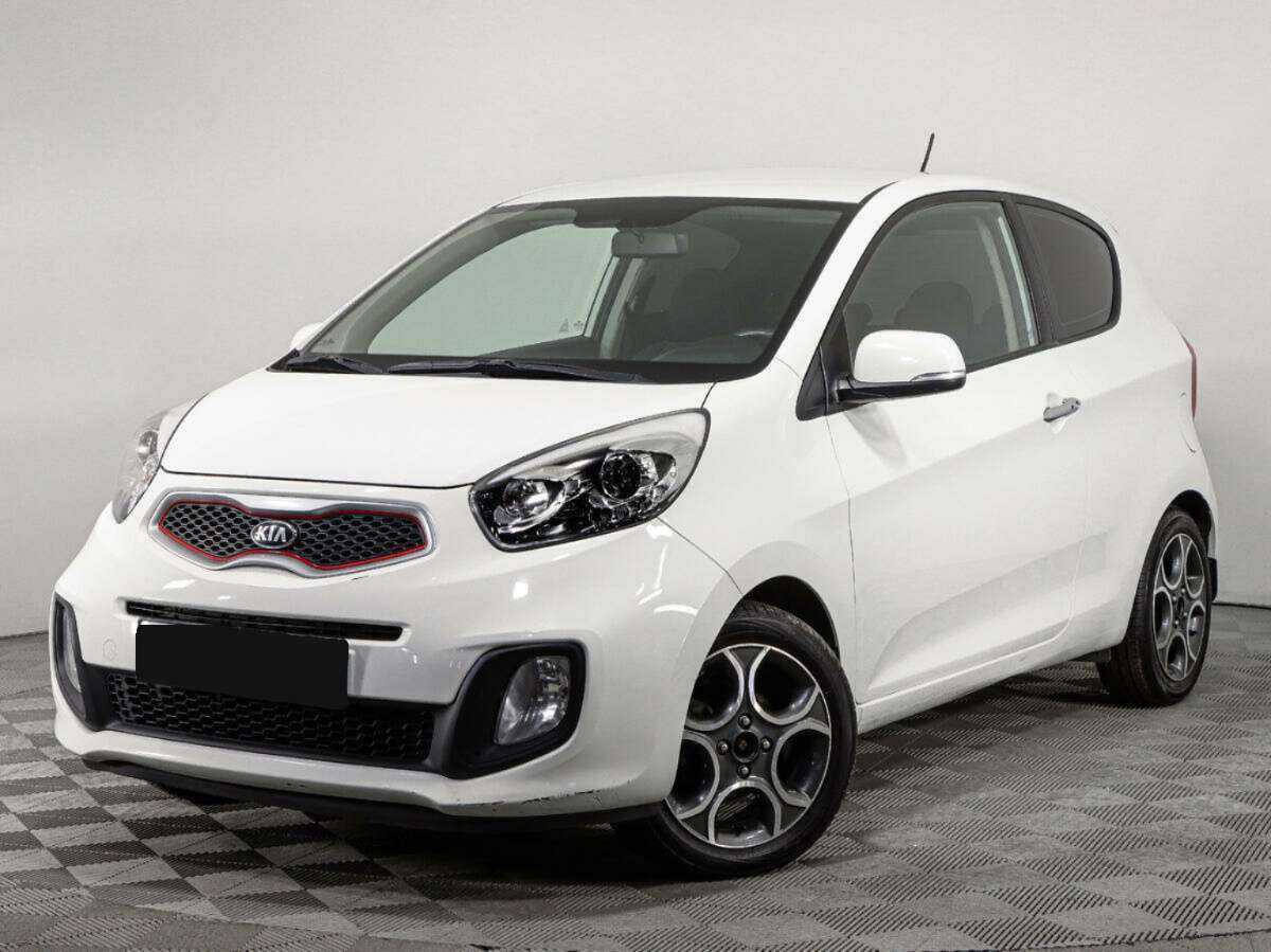 Купить Kia Picanto с пробегом. Посмотреть фото