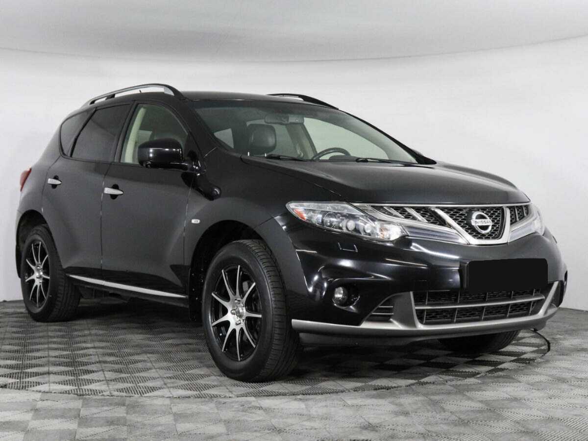 Купить Nissan Murano с пробегом. Фото: #2