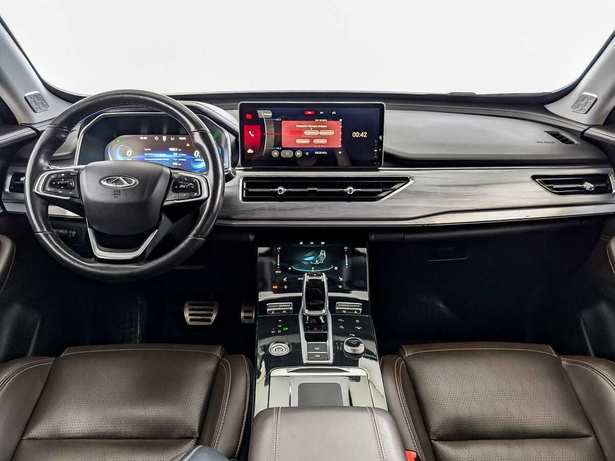 Купить Chery Tiggo 8 Pro с пробегом. Фото: #11