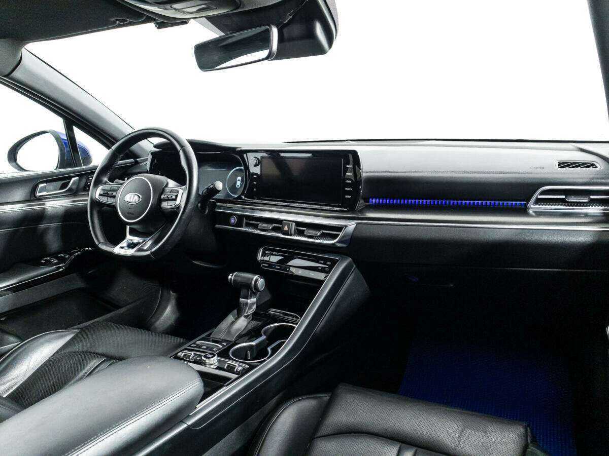 Купить Kia K5 с пробегом. Фото: #8