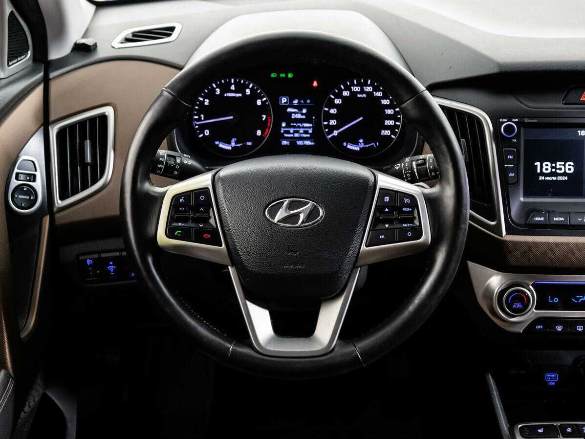 Купить Hyundai Creta с пробегом. Фото: #9