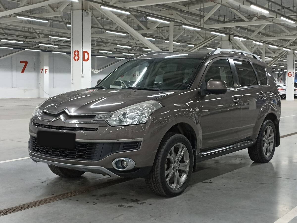 Купить Citroen C-Crosser с пробегом. Фото: #0