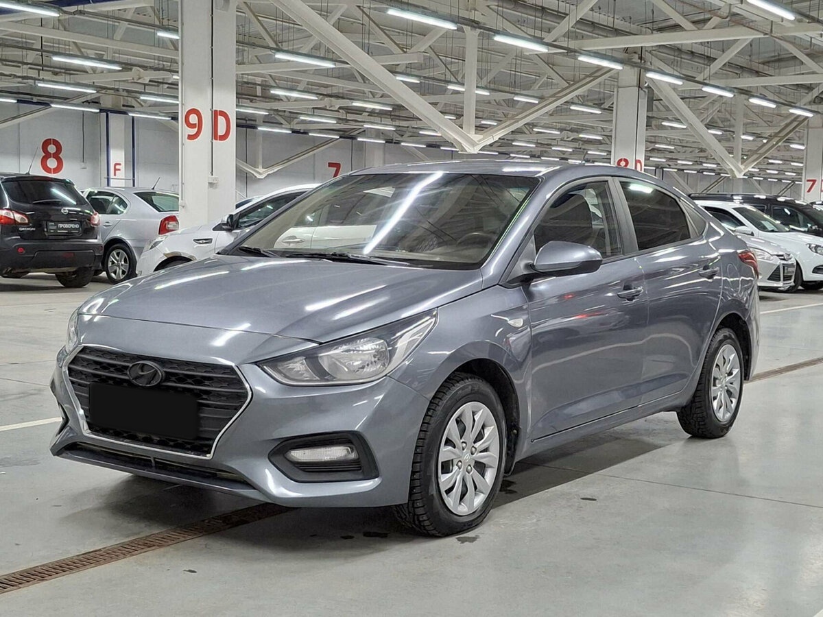 Купить Hyundai Solaris с пробегом. Посмотреть фото