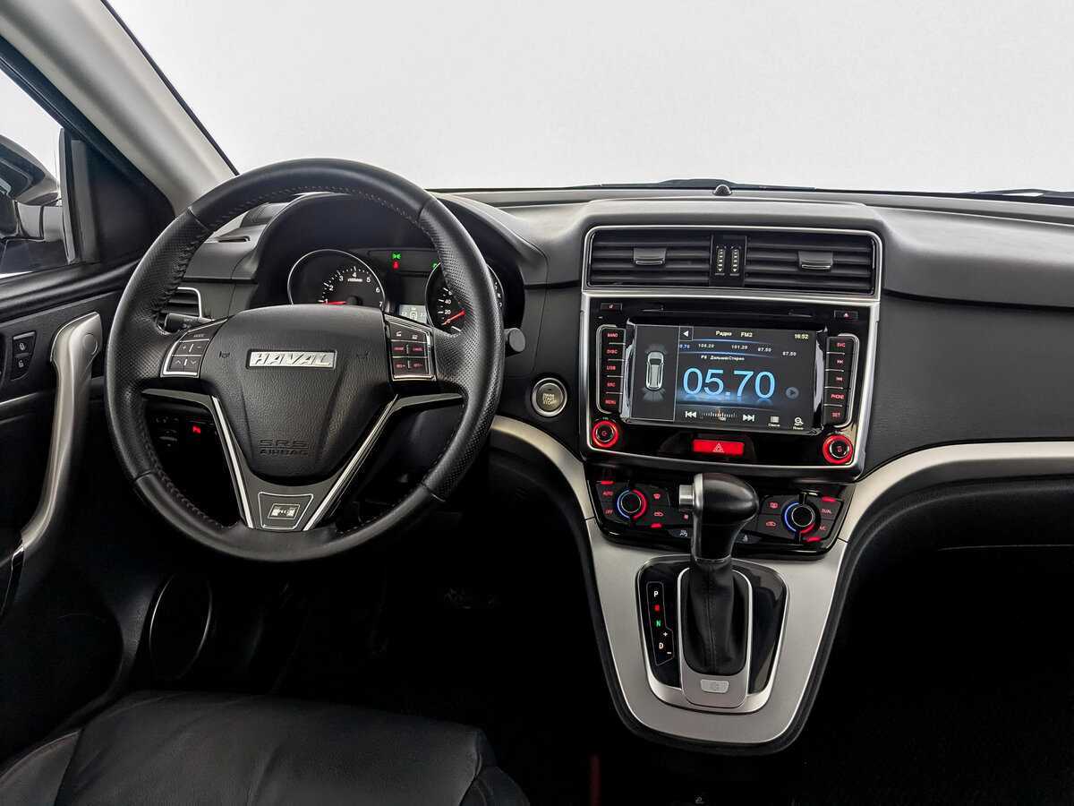 Купить Haval H6 с пробегом. Фото: #29