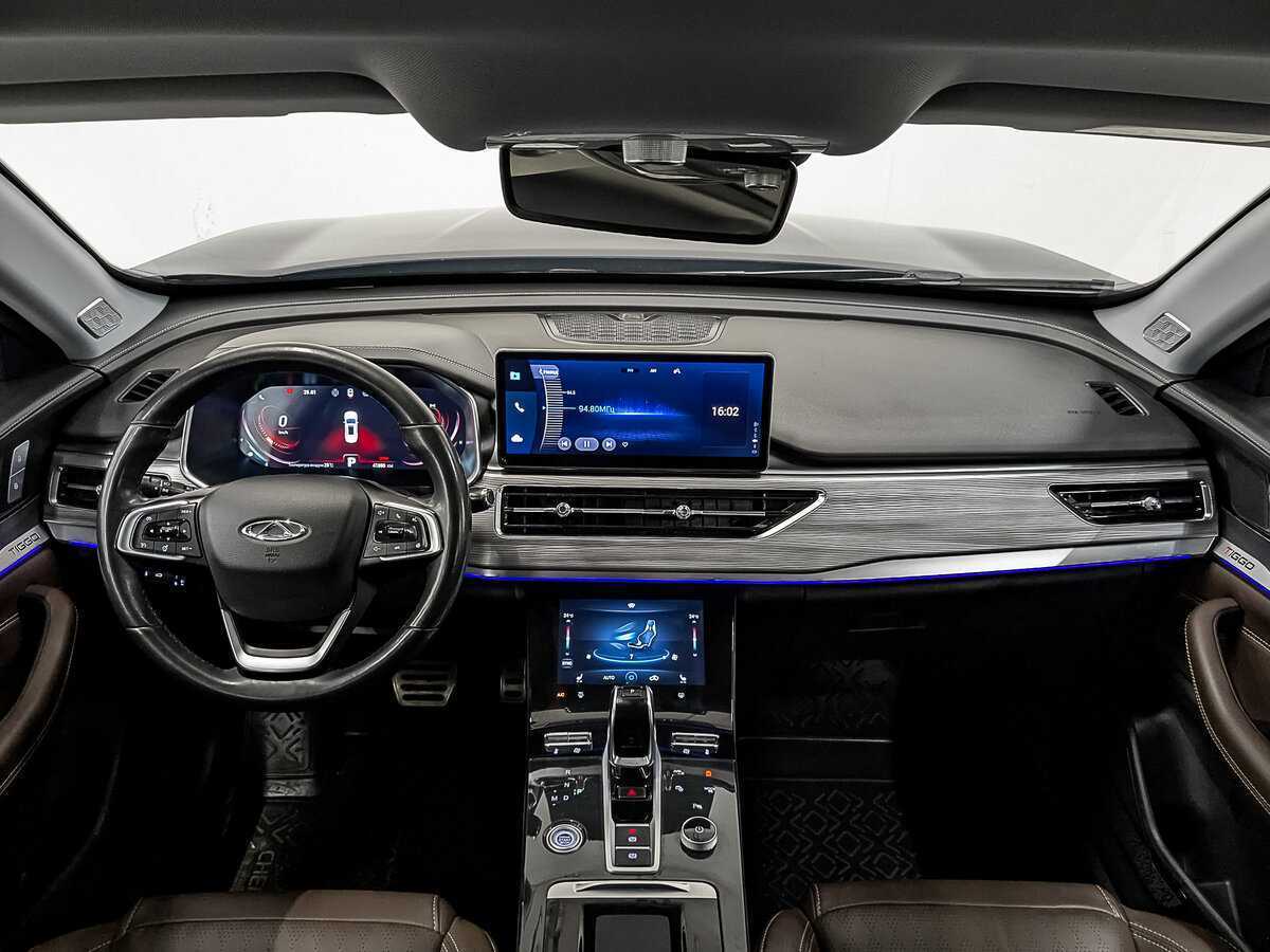 Купить Chery Tiggo 8 Pro с пробегом. Фото: #13