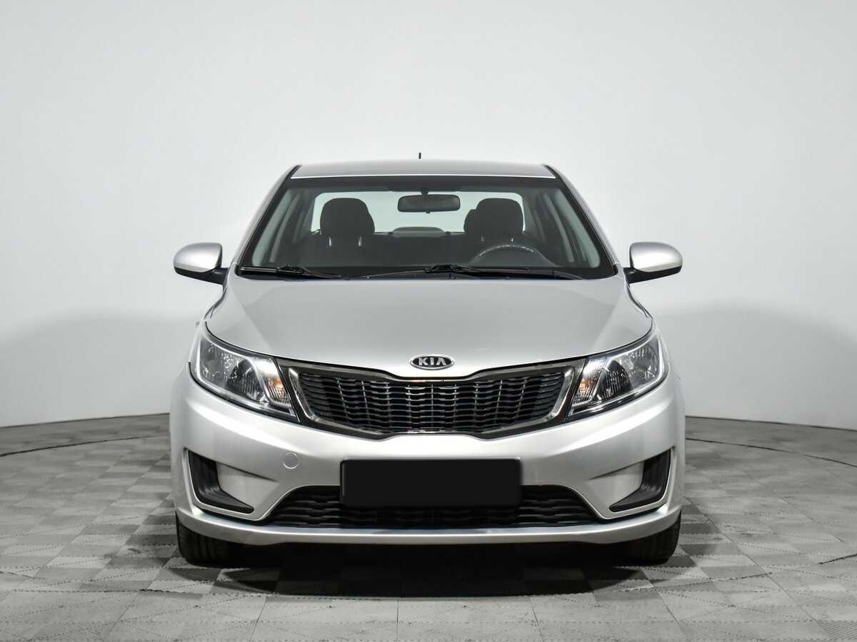 Купить Kia Rio с пробегом. Фото: #1