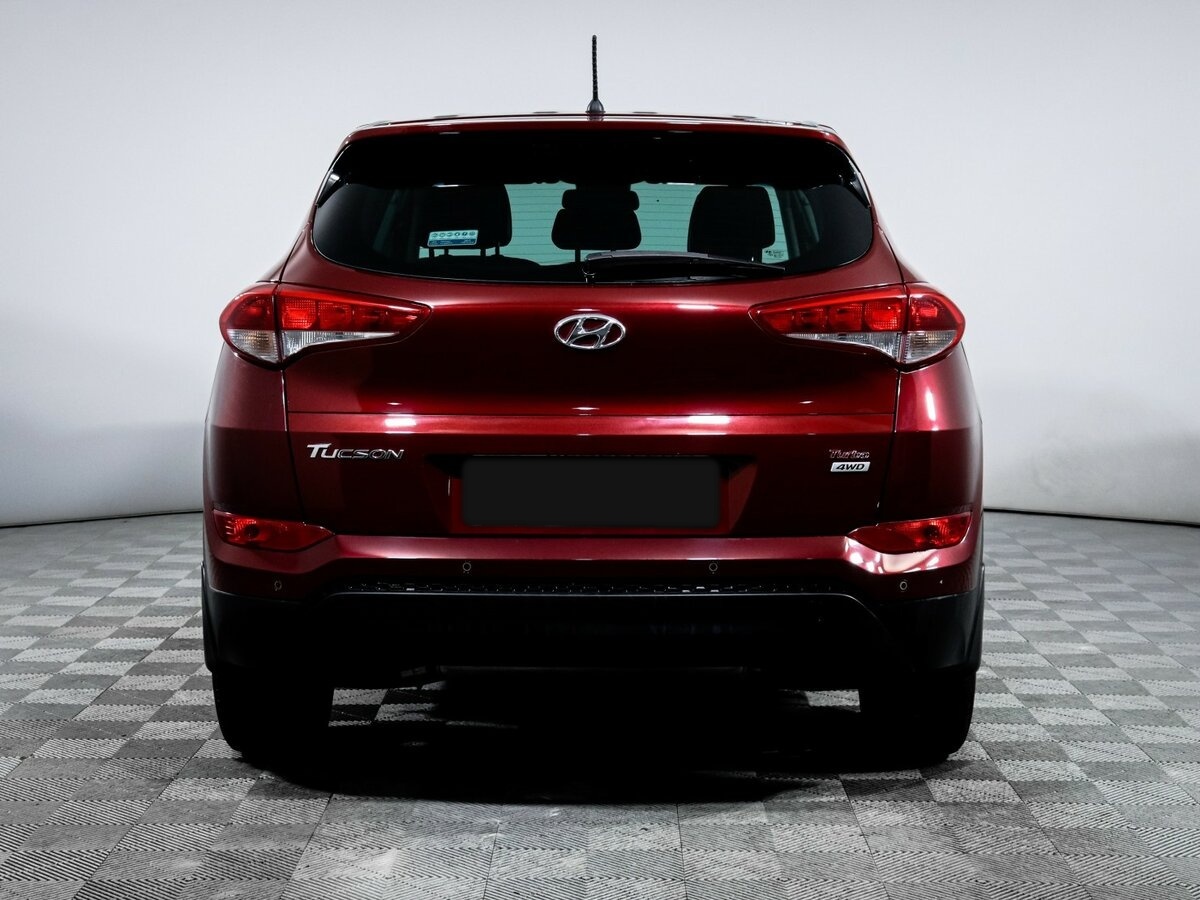 Купить Hyundai Tucson с пробегом. Фото: #4