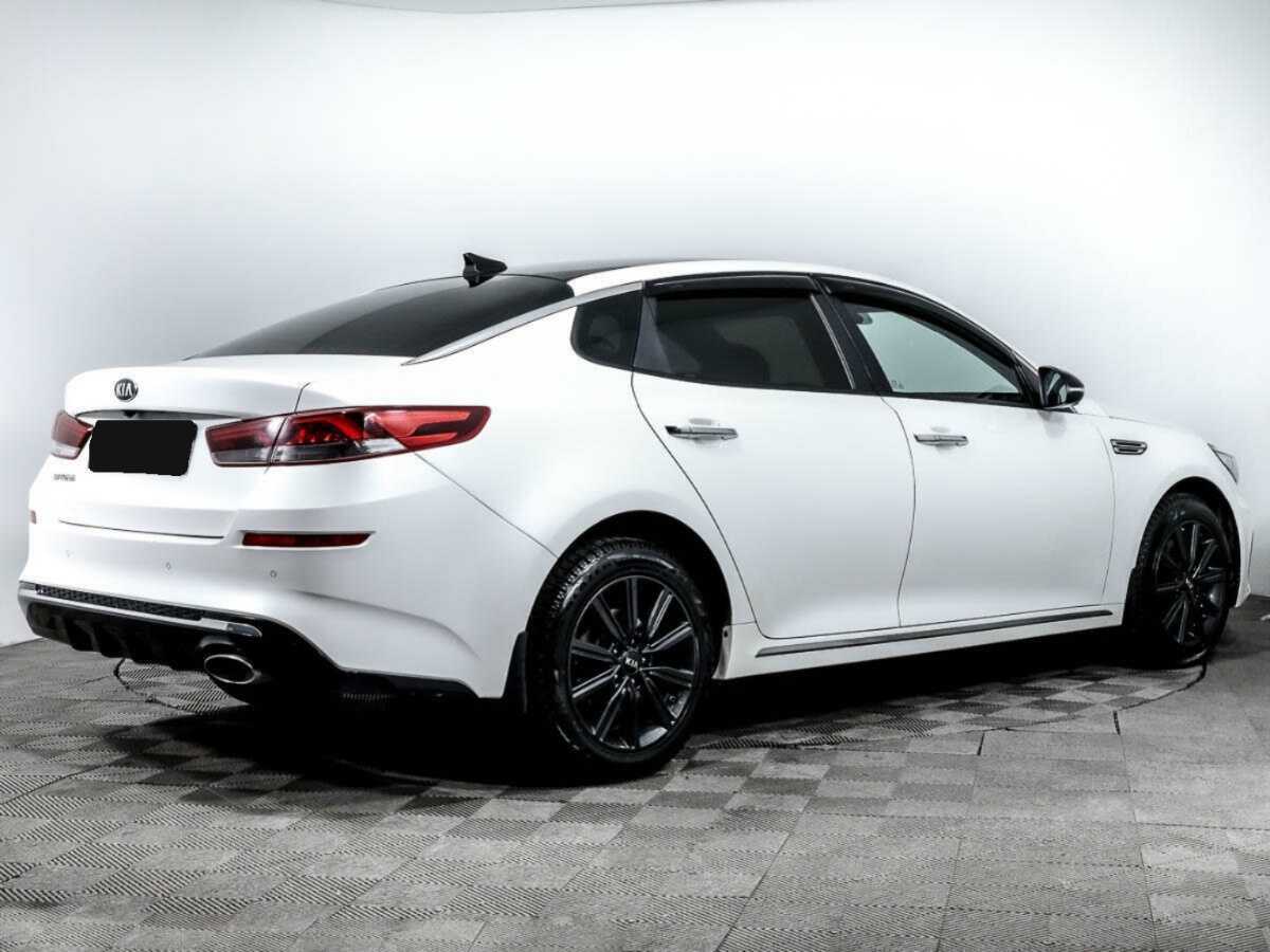 Купить Kia Optima с пробегом. Фото: #3