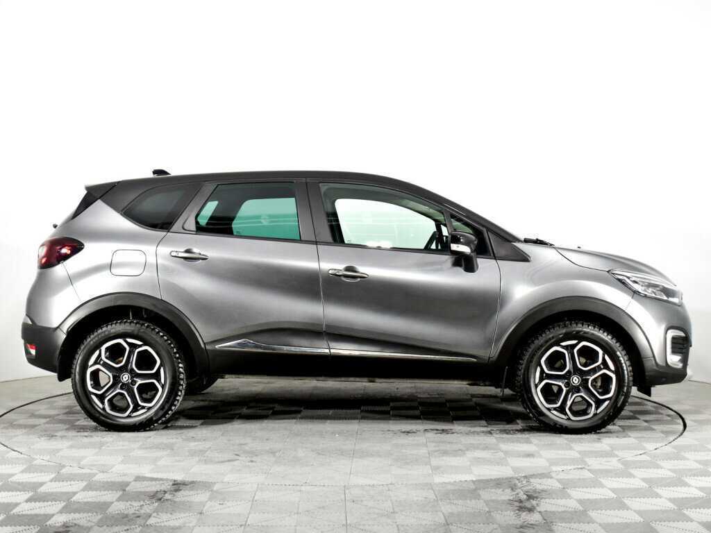 Купить Renault Kaptur с пробегом. Фото: #3