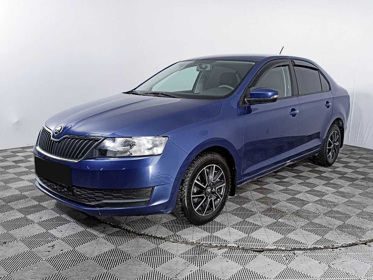 Купить Skoda Rapid с пробегом. Фото: #0