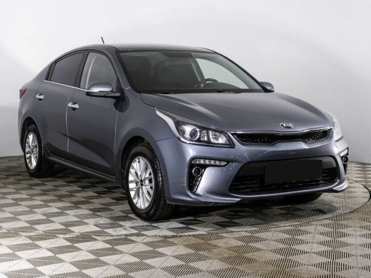 Купить Kia Rio с пробегом. Фото: #2