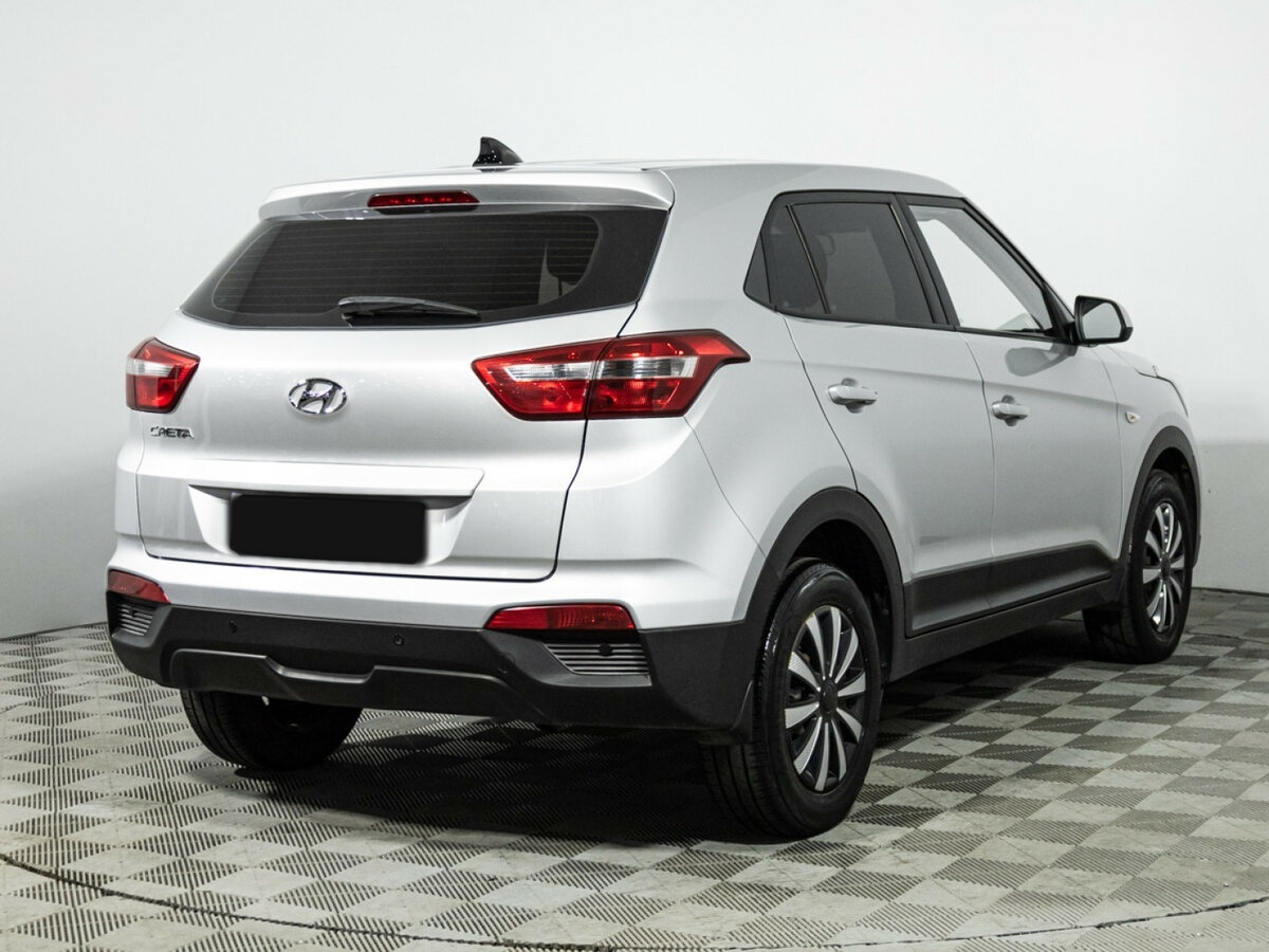 Купить Hyundai Creta с пробегом. Фото: #4