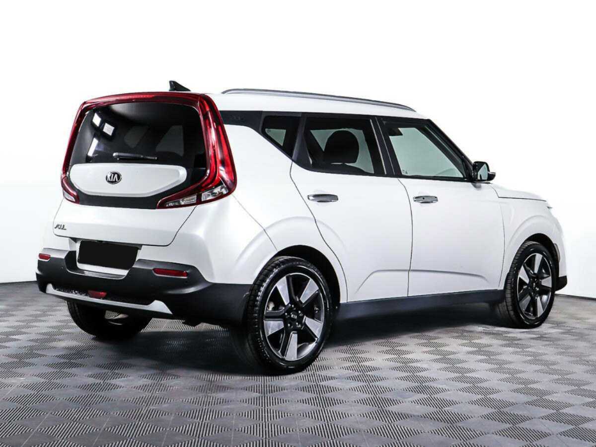 Купить Kia Soul с пробегом. Фото: #4