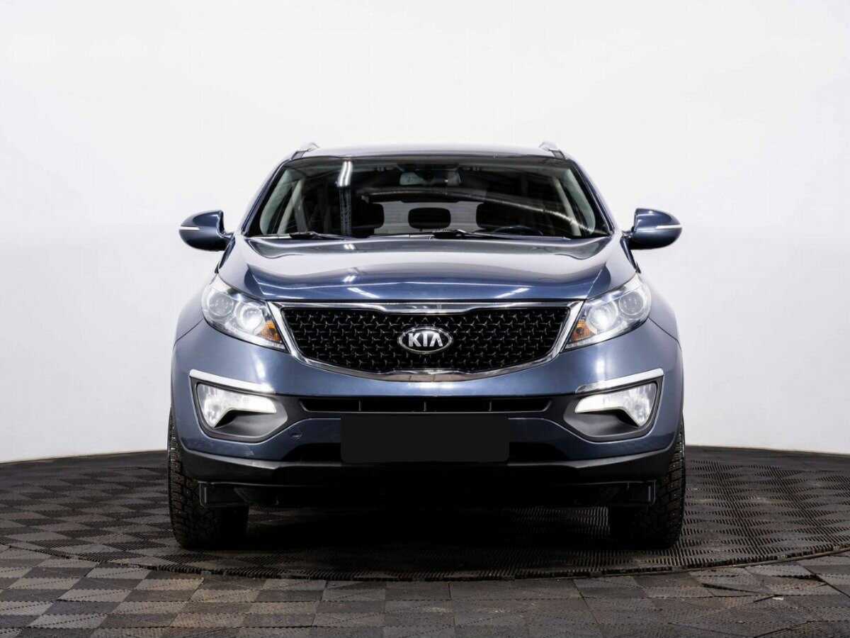 Купить Kia Sportage с пробегом. Фото: #1