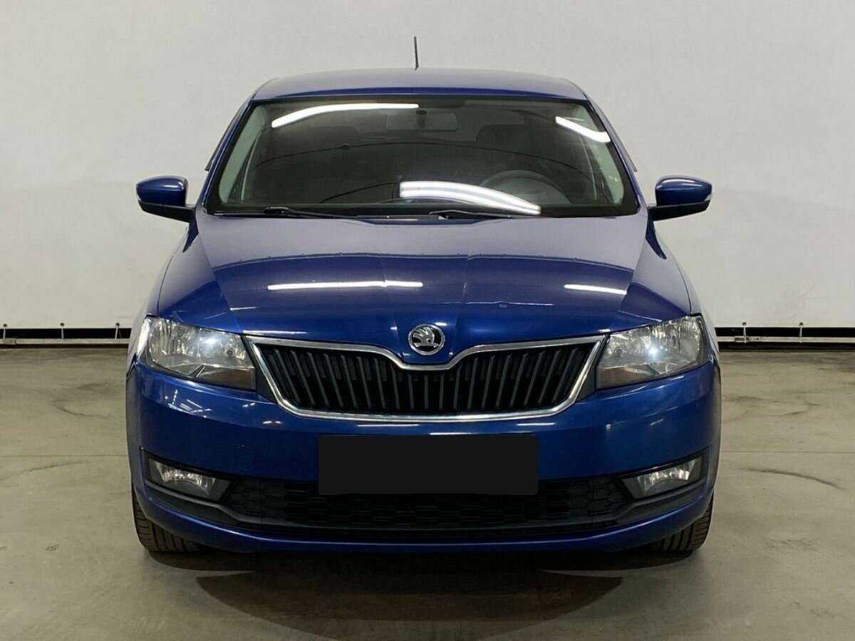 Купить Skoda Rapid с пробегом. Фото: #1