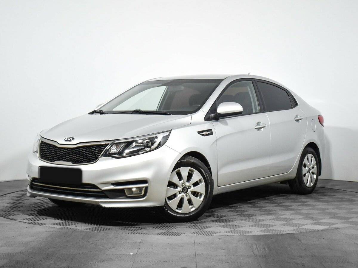 Купить Kia Rio с пробегом. Фото: #0