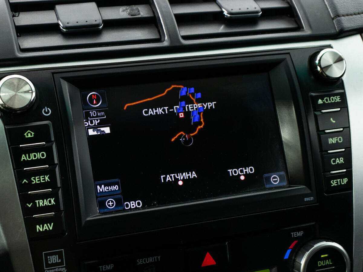 Купить Toyota Camry с пробегом. Фото: #16