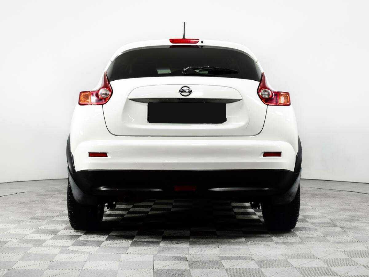 Купить Nissan Juke с пробегом. Фото: #4