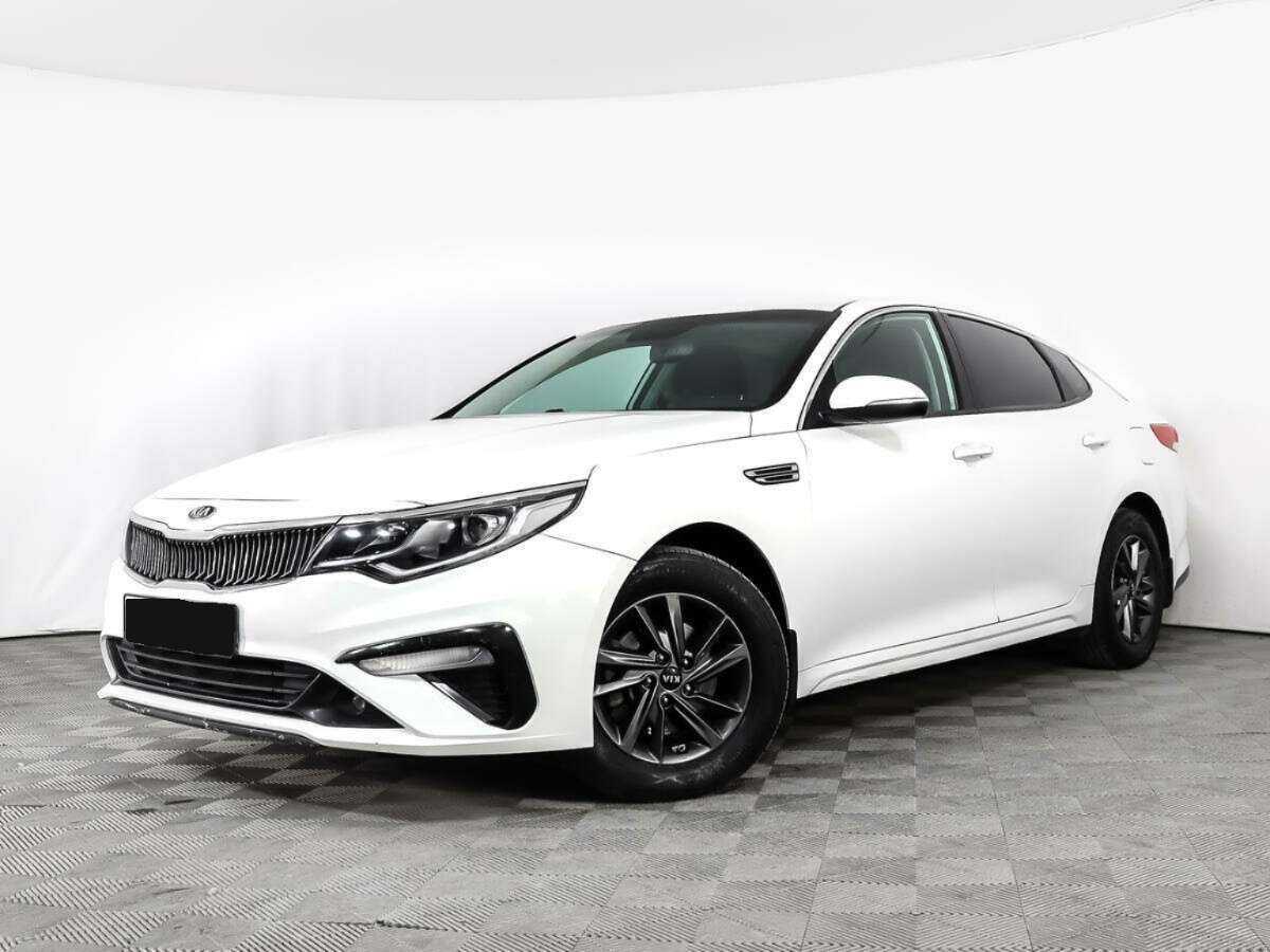 Купить Kia Optima с пробегом. Фото: #0