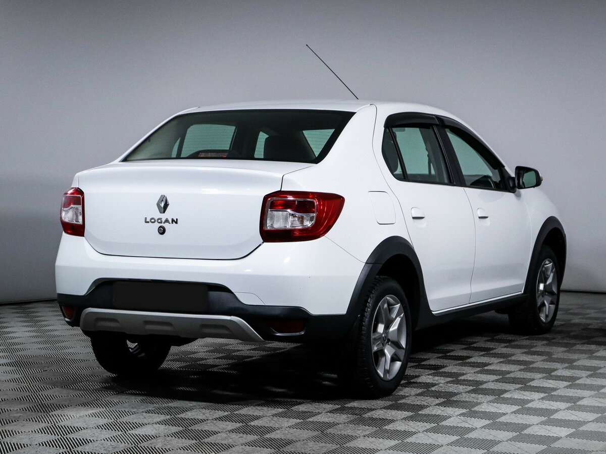 Купить Renault Logan с пробегом. Фото: #3