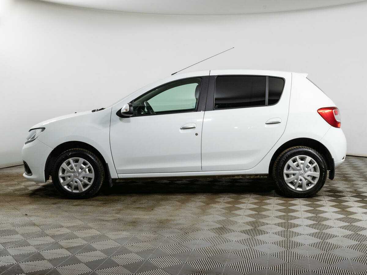 Купить Renault Sandero с пробегом. Фото: #7