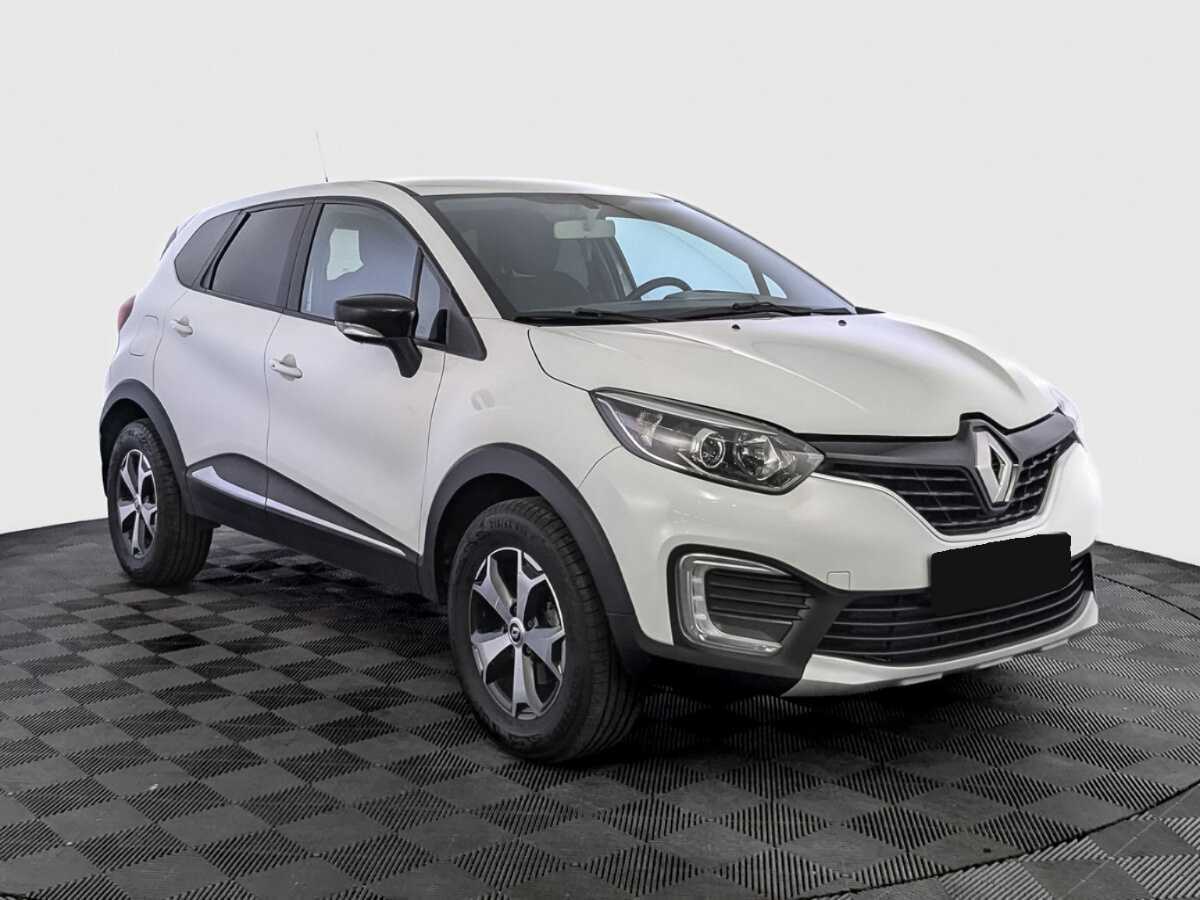 Купить Renault Kaptur с пробегом. Фото: #2