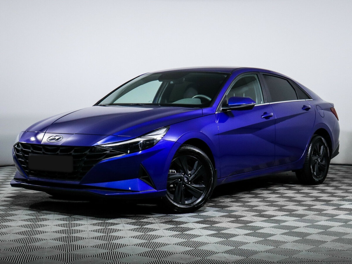 Купить Hyundai Elantra с пробегом. Фото: #0