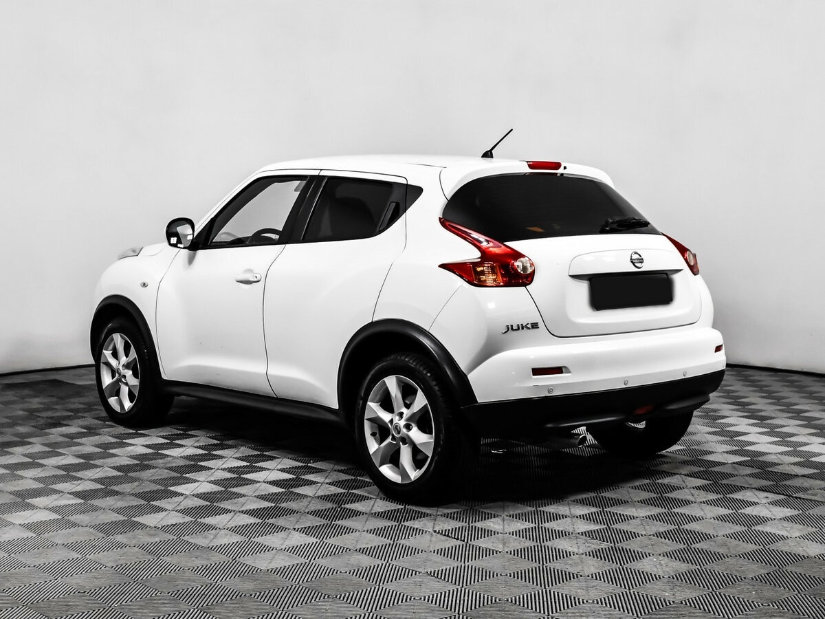 Купить Nissan Juke с пробегом. Фото: #6