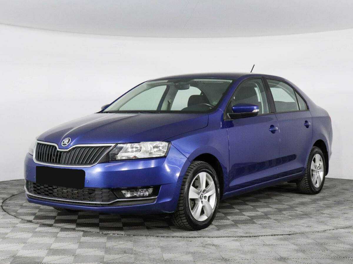 Купить Skoda Rapid с пробегом. Фото: #0
