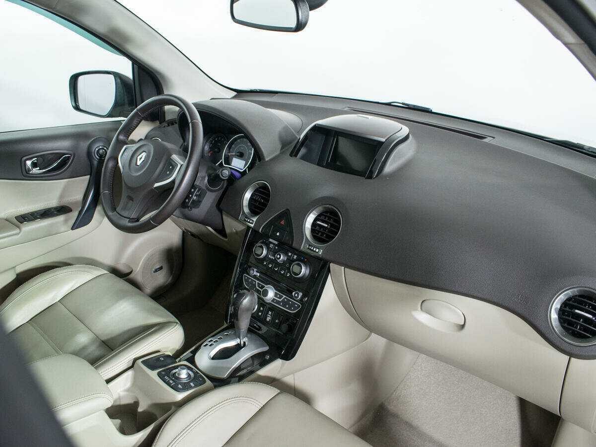 Купить Renault Koleos с пробегом. Фото: #8