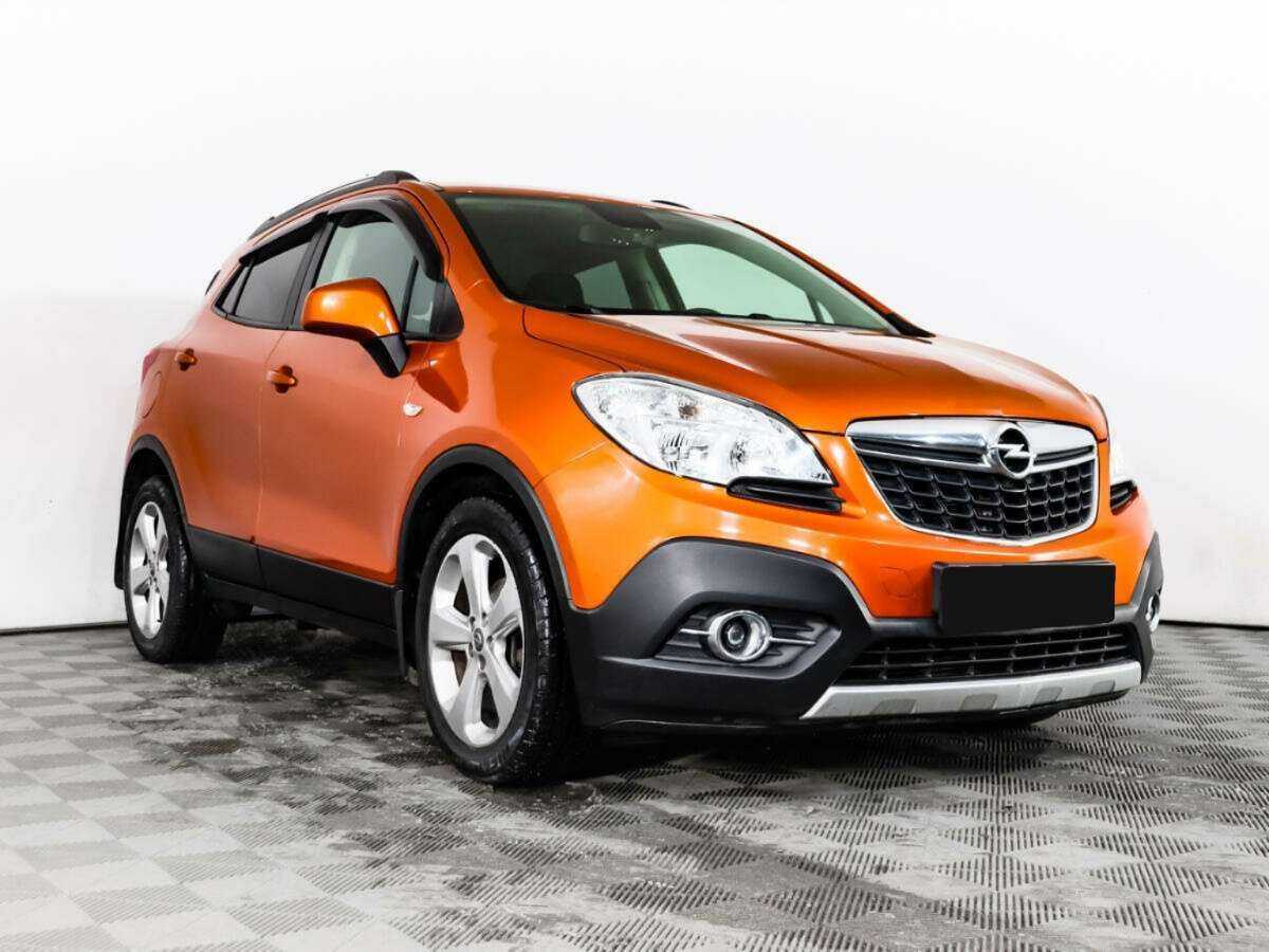 Купить Opel Mokka с пробегом. Фото: #2