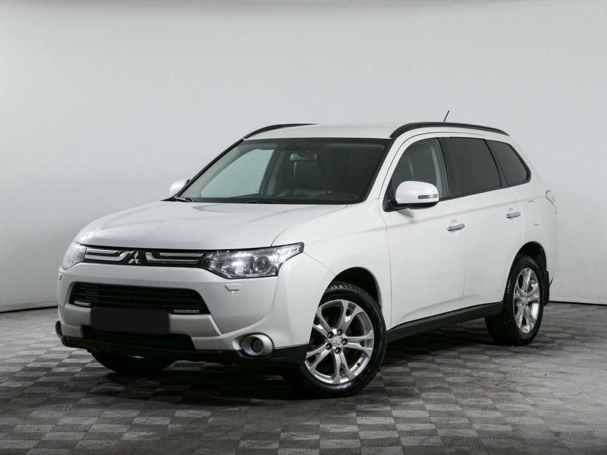 Купить Mitsubishi Outlander с пробегом. Посмотреть фото