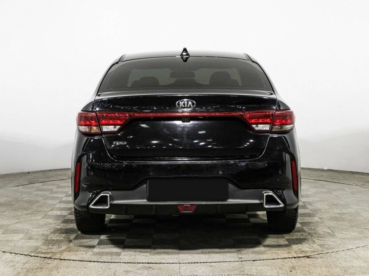 Купить Kia Rio с пробегом. Фото: #5