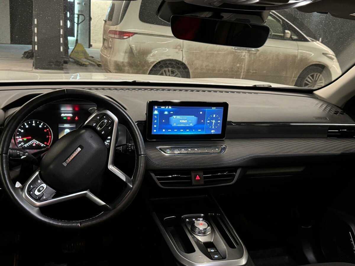 Купить Haval Jolion с пробегом. Фото: #5