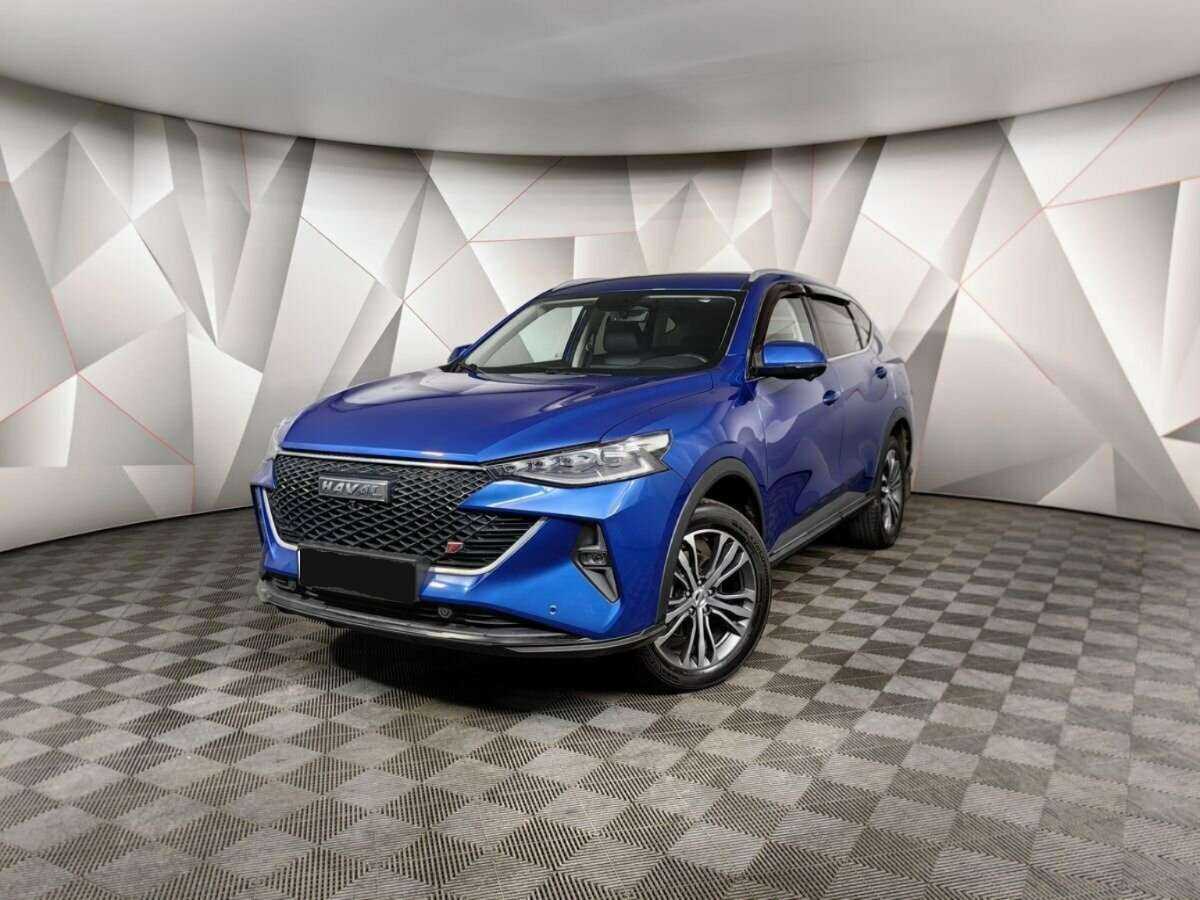 Купить Haval F7 с пробегом. Посмотреть фото