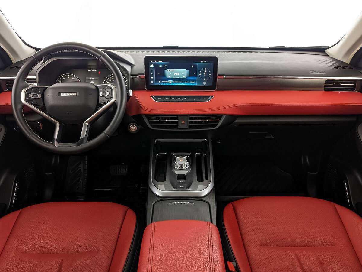 Купить Haval Jolion с пробегом. Фото: #12