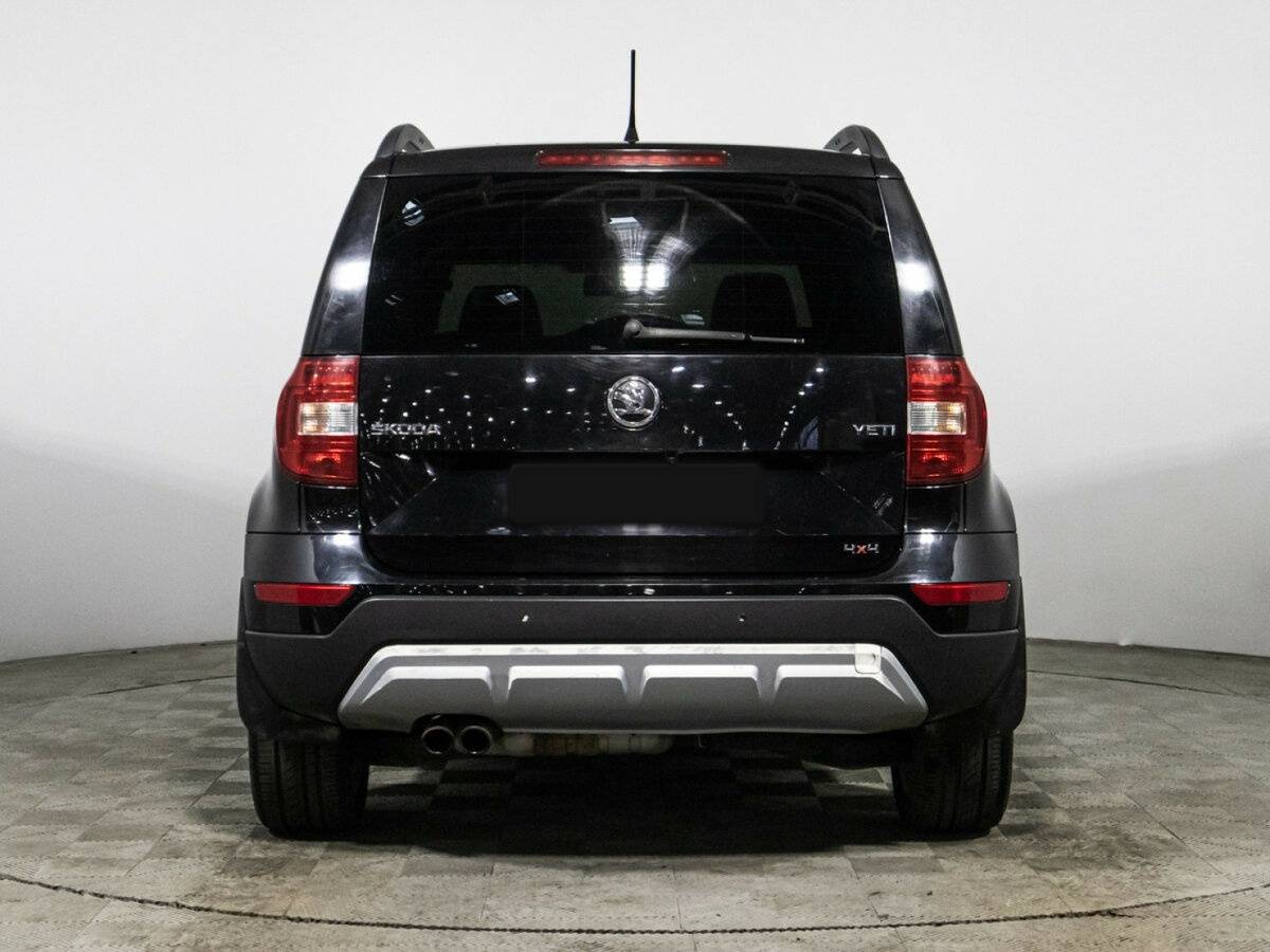 Купить Skoda Yeti с пробегом. Фото: #5