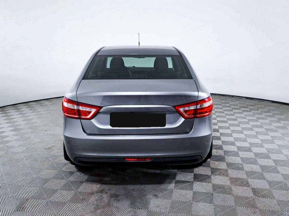 Купить Lada (ВАЗ) Vesta с пробегом. Фото: #5