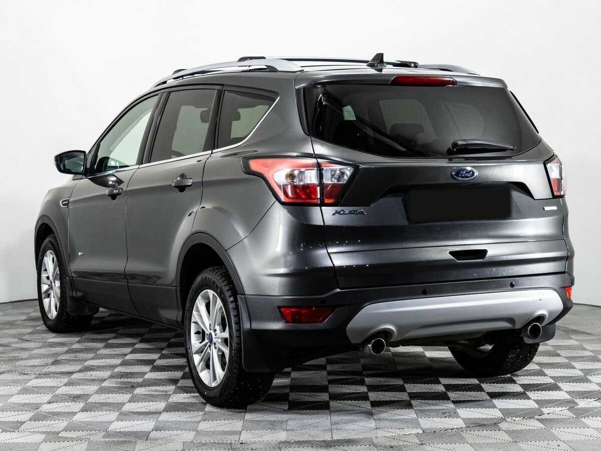 Купить Ford Kuga с пробегом. Фото: #5