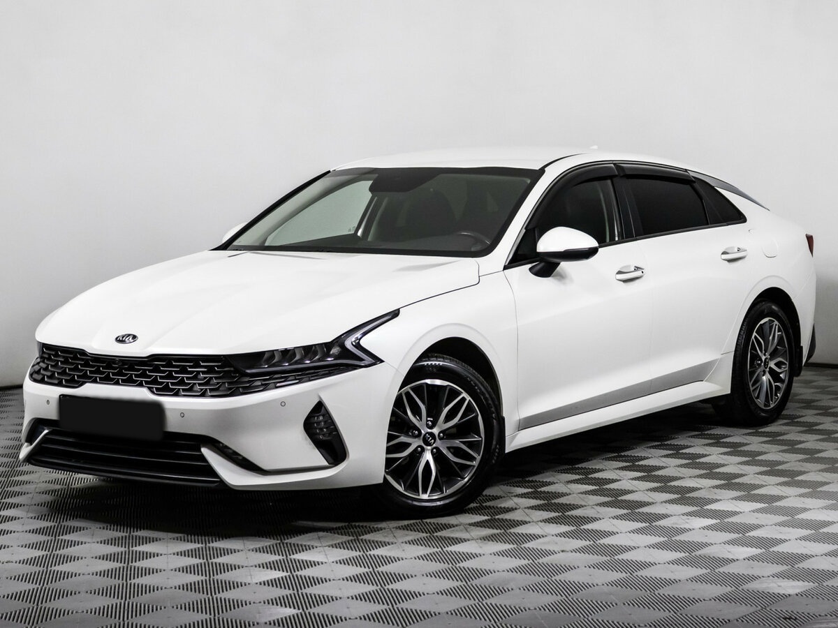Купить Kia K5 с пробегом. Фото: #0